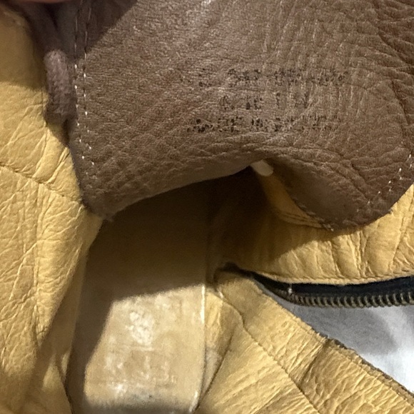 Frye Brown Leather lace up heeled Ankle Boots - Picture 12 of 14